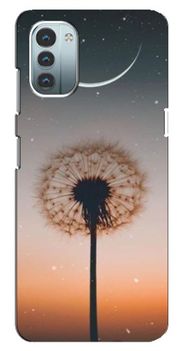 Чехол с принтом "Ночной одуванчик" для Nokia G21