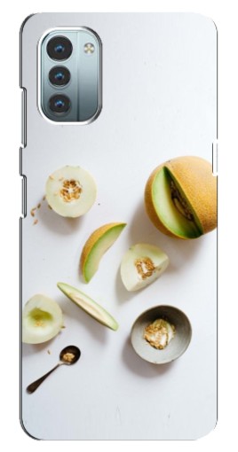 Чехол с печатью "Обед из дынь" для Nokia G21