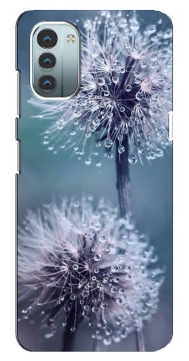 Чехол с принтом "Одуванчик с капельками" для Nokia G21