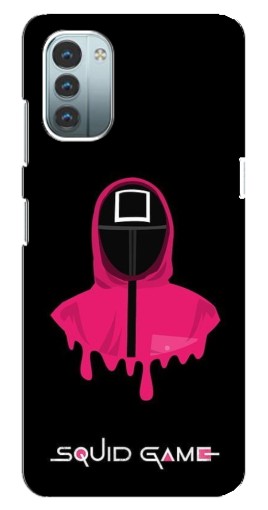 Силиконовый чехол с изображением "Охранник с Квадратом" для Nokia G21