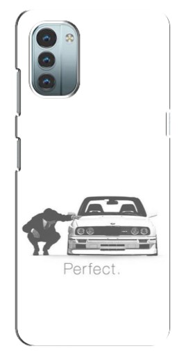 Силиконовый чехол с изображением "Perfect BMW" для Nokia G21