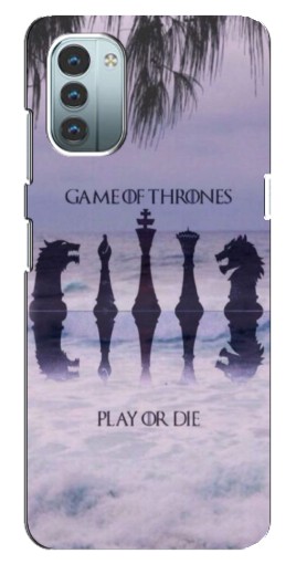 Чехол с печатью "Play or Die" для Nokia G21