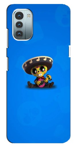 Силиконовый чехол с изображением "Poco с гитарой" для Nokia G21