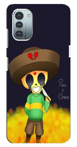 Чехол с принтом "Poco y Chara" для Nokia G21
