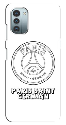 Силиконовый чехол с изображением "PSG логотип" для Nokia G21