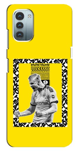 Чехол с печатью "Радостный Холланд" для Nokia G21