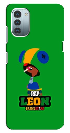 Чехол с принтом "RAP Leon" для Nokia G21