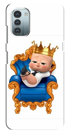 Чехол с принтом "Ребенок Король" для Nokia G21