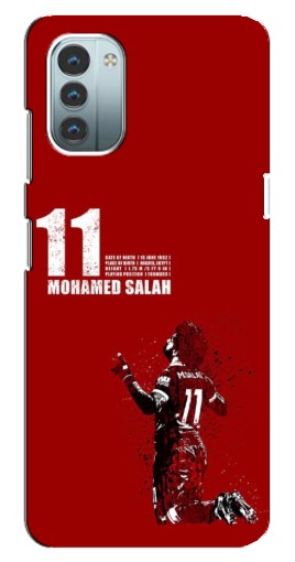 Чехол с принтом "Salah 11" для Nokia G21