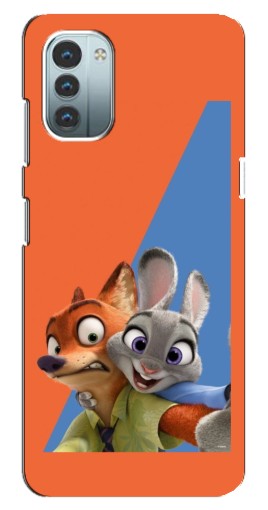 Чехол с принтом "Селфи" для Nokia G21