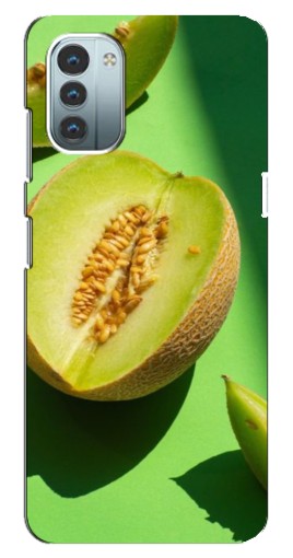 Чехол с печатью "Сочная Дыня" для Nokia G21