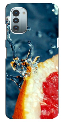 Чехол с печатью "Сочный грейпфрут" для Nokia G21