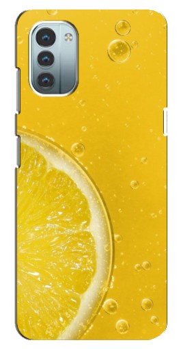 Чехол с принтом "Сочный лимон" для Nokia G21