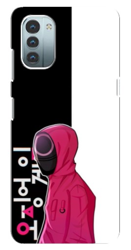 Чехол с принтом "Солдат нолик" для Nokia G21