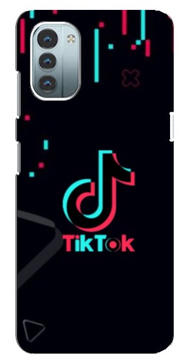 Силиконовый чехол с изображением "Стиль TikTok" для Nokia G21