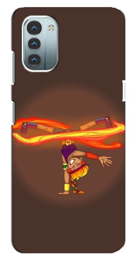 Силиконовый чехол с изображением "Танцующая Амбер" для Nokia G21
