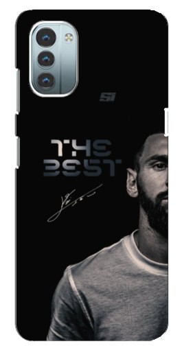 Силиконовый чехол с изображением "The Best Messi" для Nokia G21