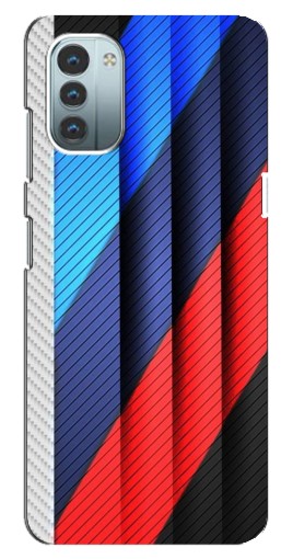 Чехол с принтом "Цвета лого БМВ" для Nokia G21