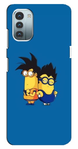Чехол с картинкой "В костюмах" для Nokia G21