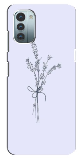 Чехол с принтом "Веточки лаванды" для Nokia G21