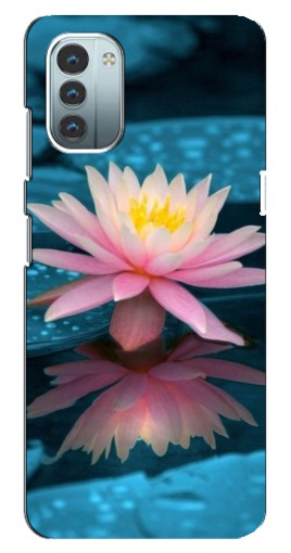 Чехол с картинкой "Водяная лилия" для Nokia G21