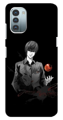 Чехол с печатью "Ягами Кира" для Nokia G21