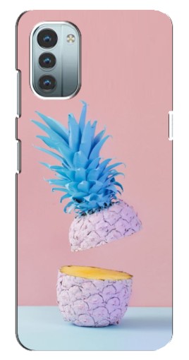Чехол с принтом "Яркий ананас" для Nokia G21