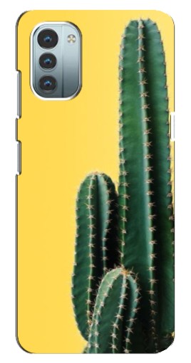 Чехол с печатью "Яркий кактус" для Nokia G21