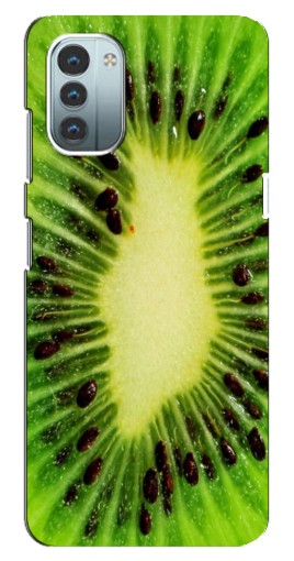 Чехол с печатью "Яркий Киви" для Nokia G21