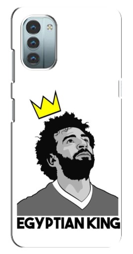 Чехол с принтом "Египетский Король" для Nokia G21