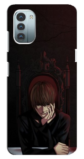 Чехол с картинкой "Задумчивый Ягами" для Nokia G21