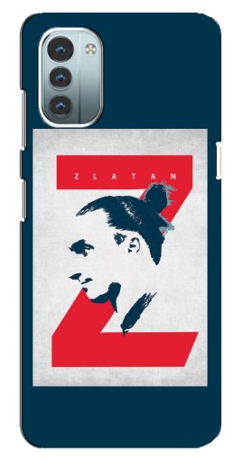 Силиконовый чехол с изображением "Zlatan" для Nokia G21