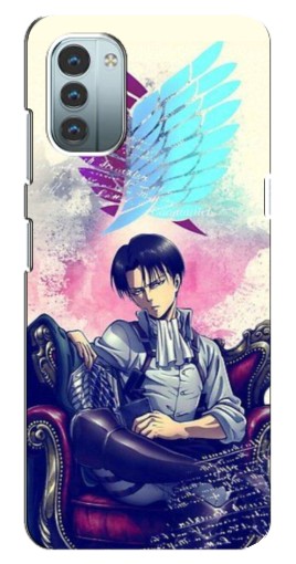 Силиконовый чехол с изображением "Знак Легиона Разведки" для Nokia G21