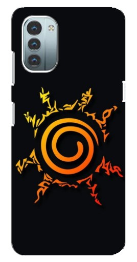 Чехол с картинкой "Знак Наруто" для Nokia G21