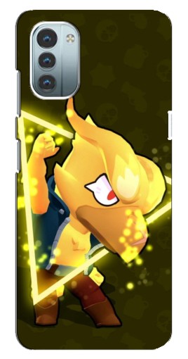 Чехол с принтом "Золотой Ворон" для Nokia G21