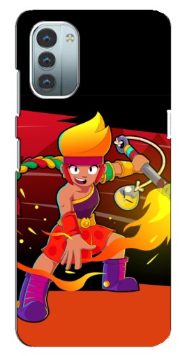 Чехол с картинкой "Амбер в дуэли" для Nokia G11