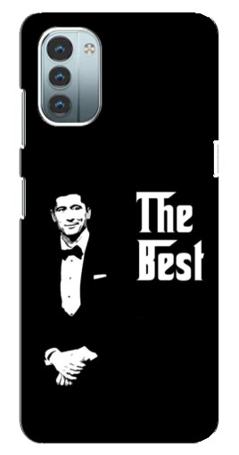 Чехол с картинкой "Best Футболист" для Nokia G11