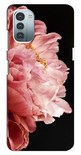 Чехол с принтом "Большой пион " для Nokia G11