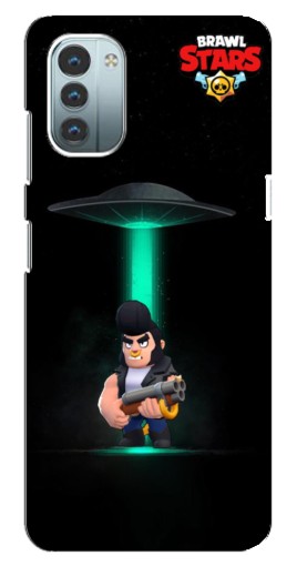 Чехол с картинкой "Bull инопланетянин" для Nokia G11