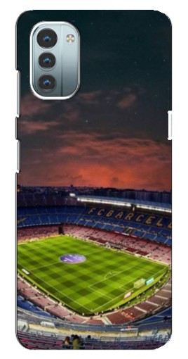 Чехол с картинкой "Камп Ноу" для Nokia G11