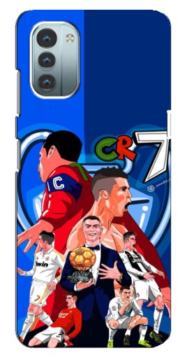Чехол с принтом "CR7" для Nokia G11