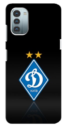 Чехол с принтом "Динамо Киев логотип" для Nokia G11