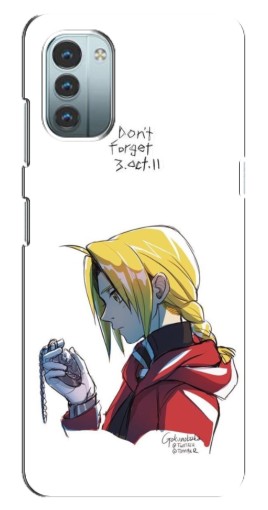 Чехол с картинкой "Эд Эрлик с часами" для Nokia G11