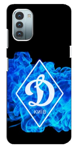 Чехол с печатью "Эмблема Динамо Киев" для Nokia G11