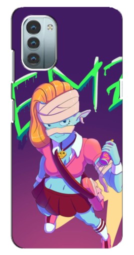 Чехол с печатью "EMZ модная" для Nokia G11