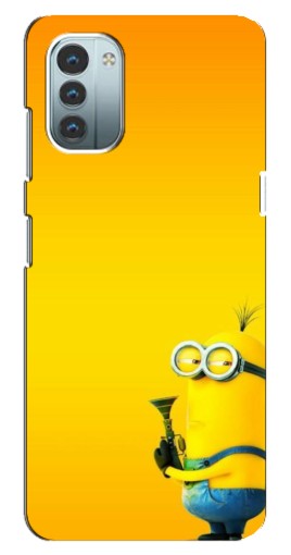 Чехол с принтом "Кевин Миньон" для Nokia G11