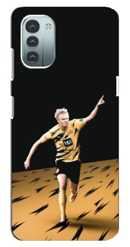 Чехол с печатью "Холланд BvB" для Nokia G11