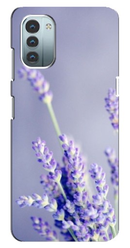 Чехол с принтом "Лаванда вблизи" для Nokia G11