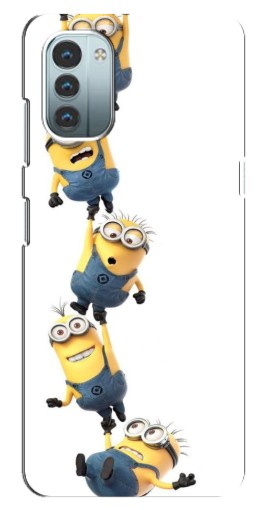 Силиконовый чехол с изображением "Лесенка" для Nokia G11