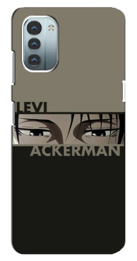 Чехол с печатью "Levi Anime" для Nokia G11